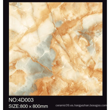 Azulejo esmaltado hermoso de la alfombra de la porcelana 3D de la alta calidad 60X60